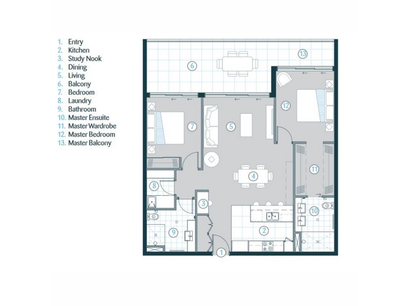 2 Victoria Parade, Rockhampton City QLD 4700 Floorplan