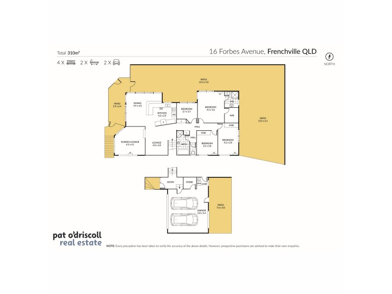 10 Hinton Street, Koongal QLD 4701 Floorplan