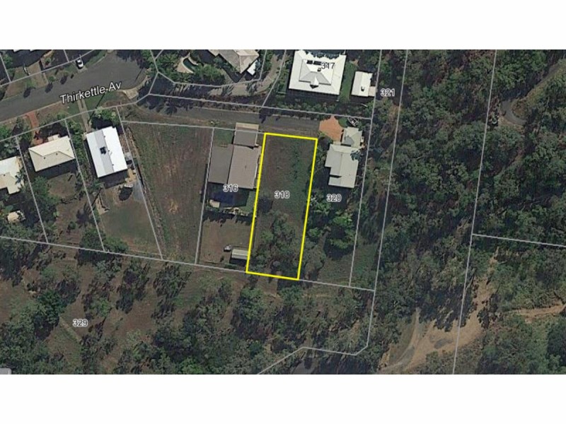 318 Thirkettle Avenue, Frenchville QLD 4701