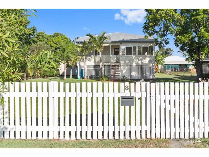 8 Thackeray Street, Park Avenue QLD 4701