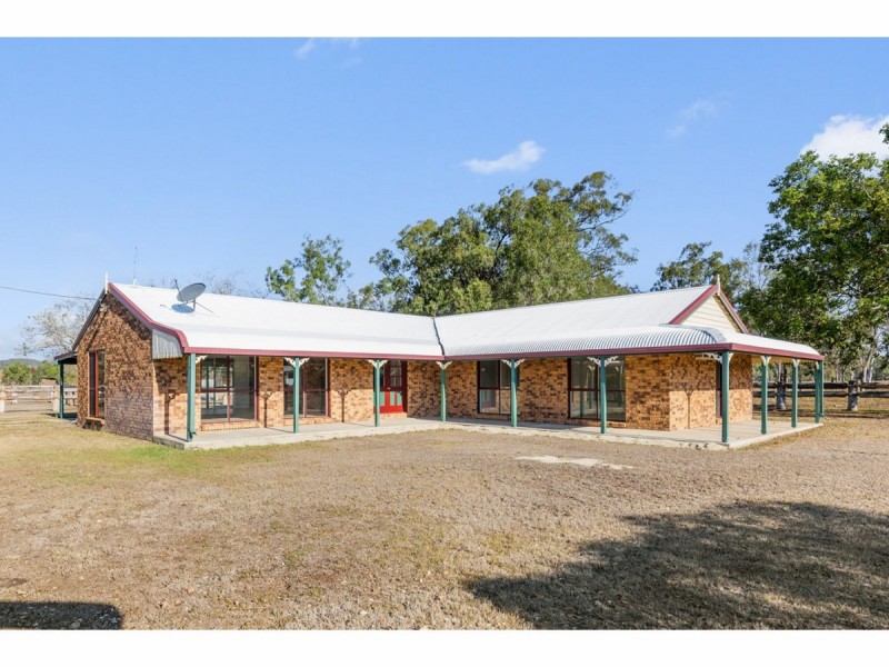319 Cunningham Road, Nine Mile QLD 4702