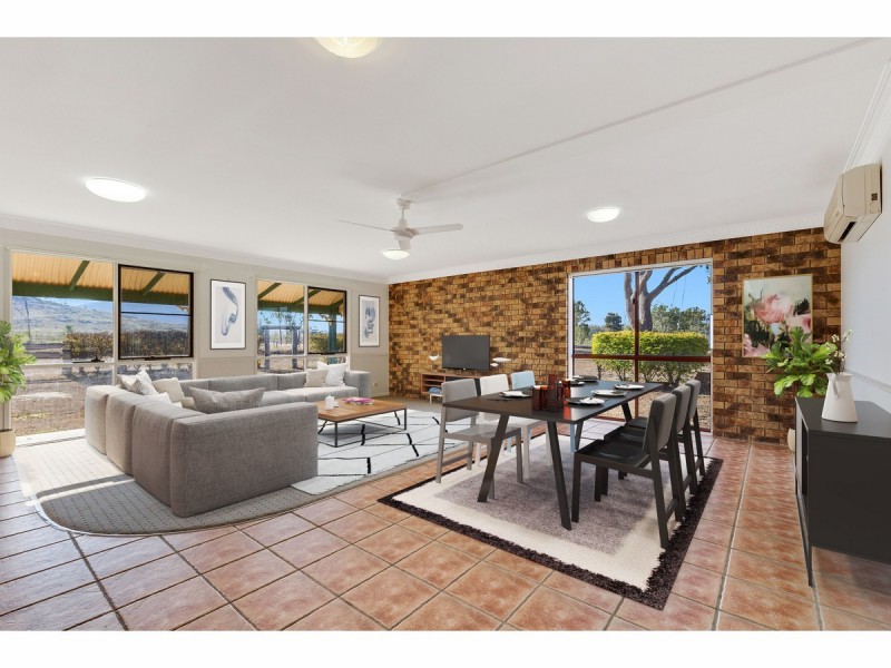 319 Cunningham Road, Nine Mile QLD 4702