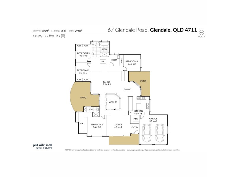 67 Glendale Road, Glendale QLD 4711 Floorplan