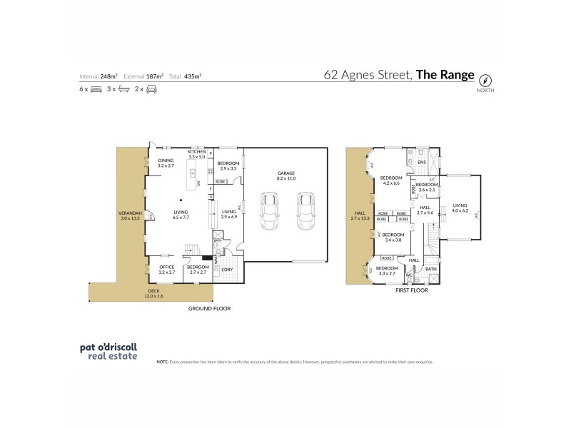 62 Agnes Street, The Range QLD 4700 Floorplan