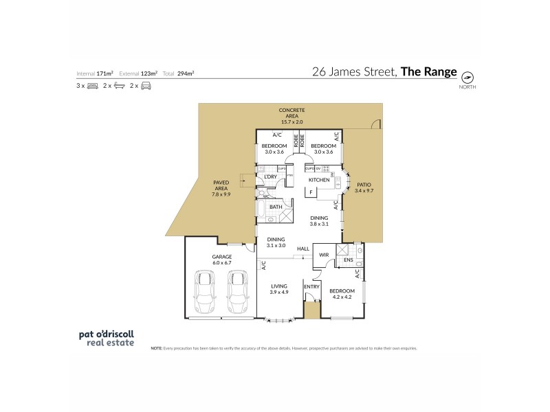 26 James Street, The Range QLD 4700 Floorplan
