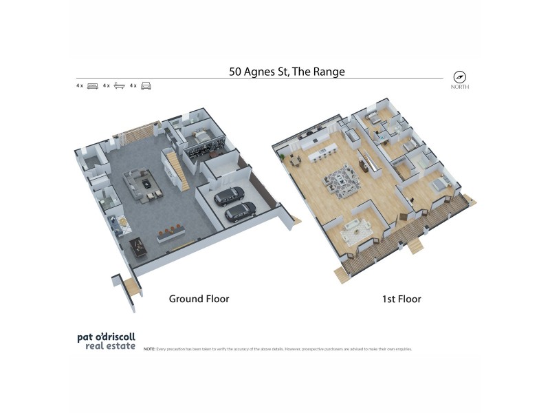 50 Agnes Street, The Range QLD 4700 Floorplan