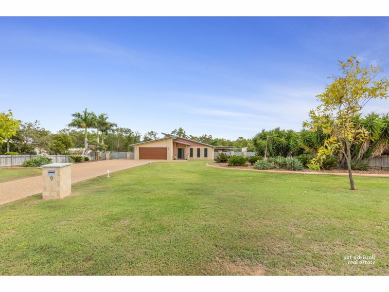 9 Stirling Drive, Rockyview QLD 4701