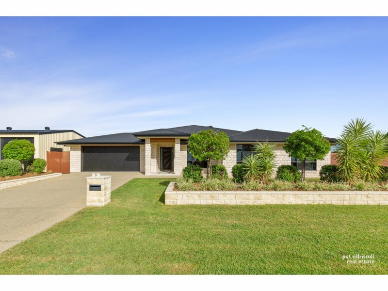 3 Peregrin Court, Parkhurst QLD 4702