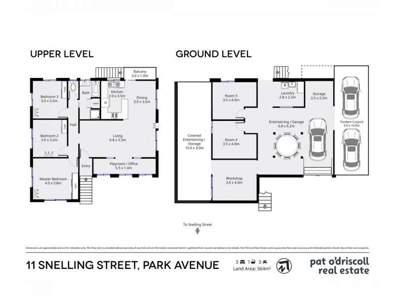 11 Snelling Street, Park Avenue QLD 4701 Floorplan