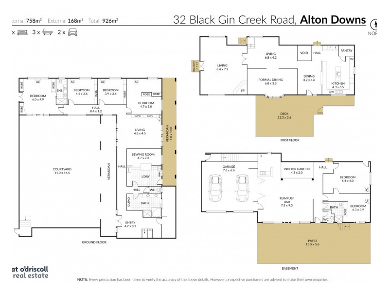 32 Black Gin Creek Road, Alton Downs QLD 4702