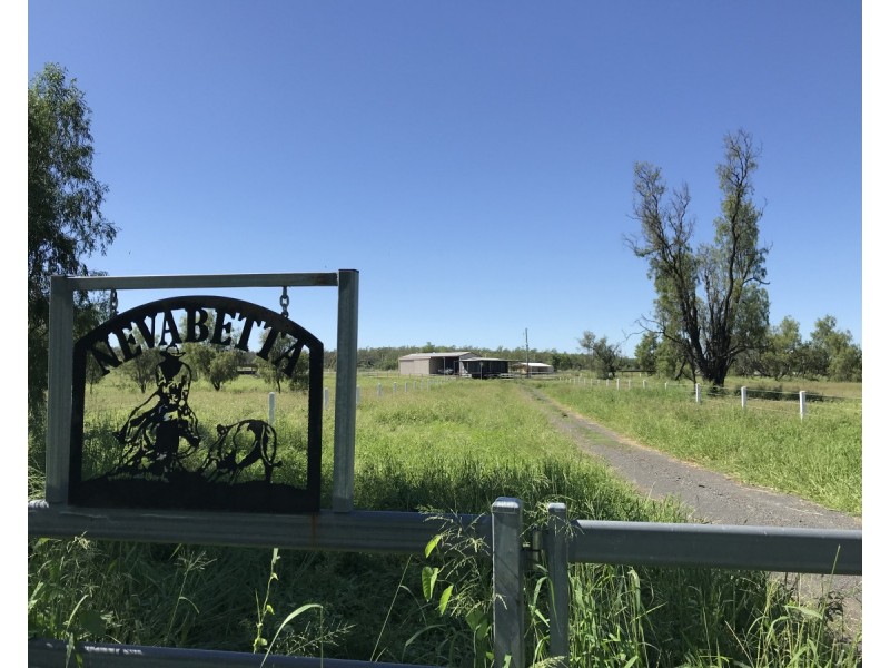 110 Mills Road, Gogango QLD 4702