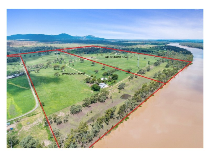649 & 669 Belmont Road, Glenlee QLD 4711