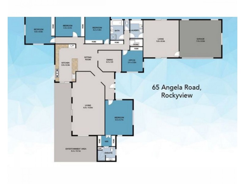 65 Angela Road, Rockyview QLD 4701 Floorplan