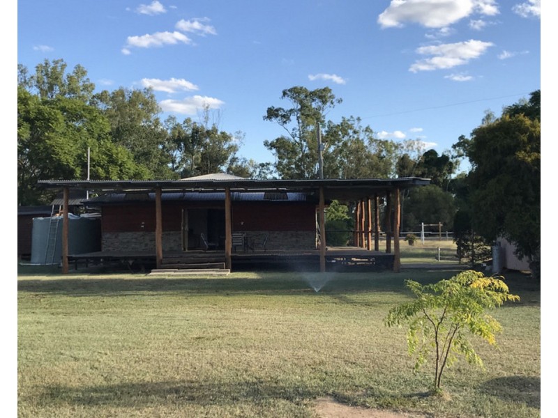 1581 Boolburra-Edungalba Road, Gogango QLD 4702