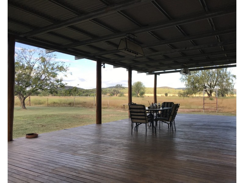 1581 Boolburra-Edungalba Road, Gogango QLD 4702