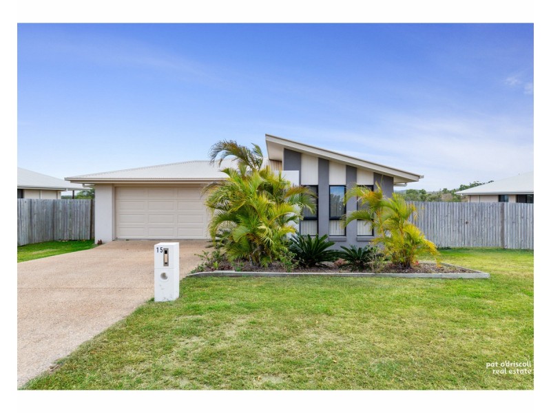15 Vermont Drive, Parkhurst QLD 4702