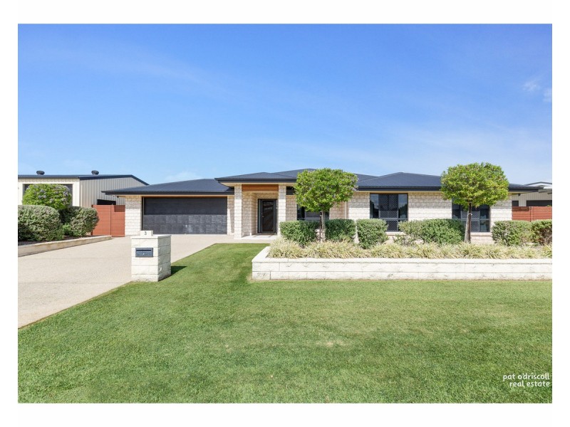 3 Peregrin Court, Parkhurst QLD 4702