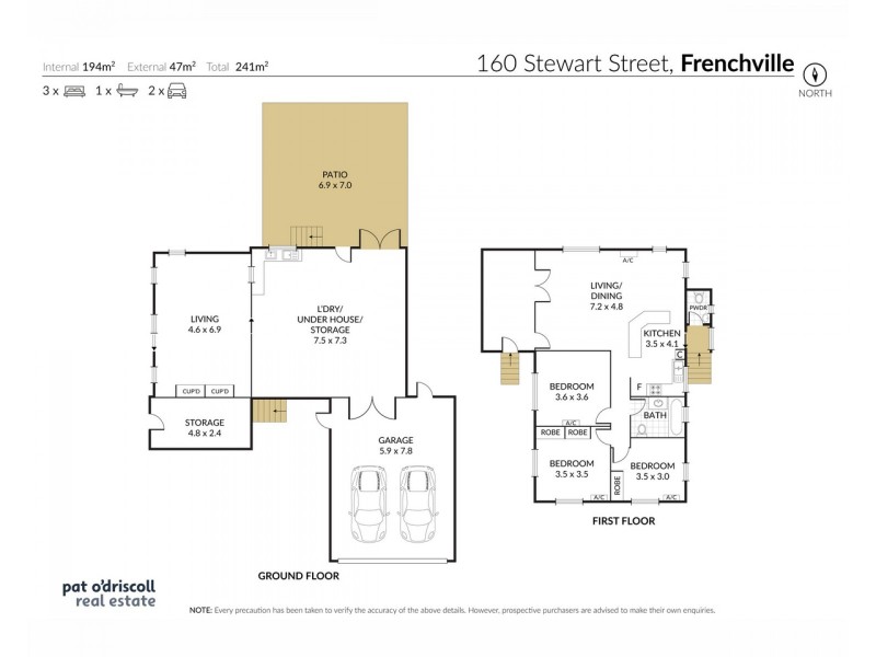 160 stewart Street, Frenchville QLD 4701 Floorplan