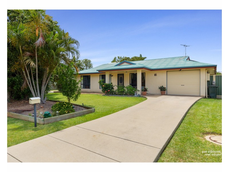 4 Pacey Street, Parkhurst QLD 4702