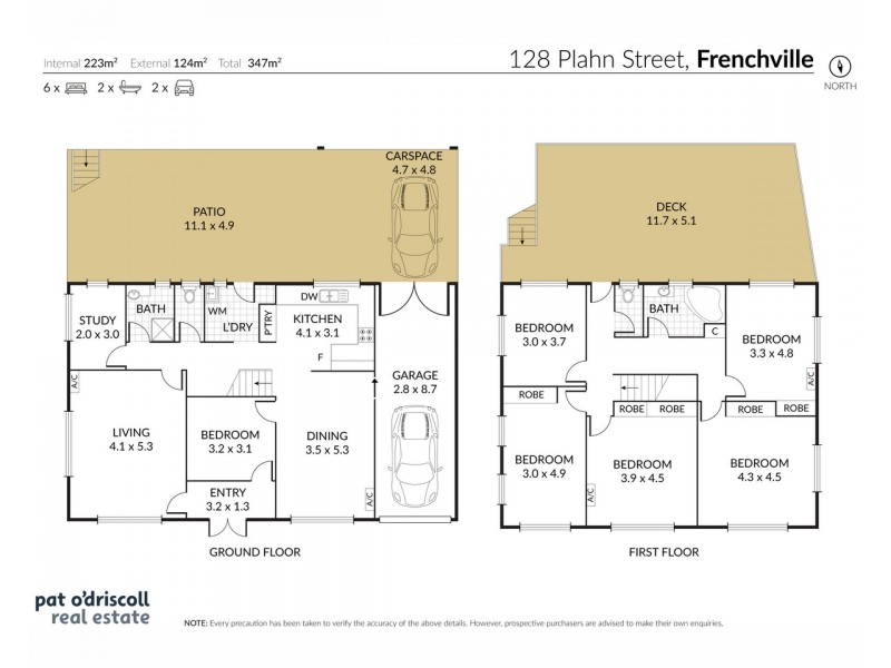 128 Plahn Street, Frenchville QLD 4701 Floorplan