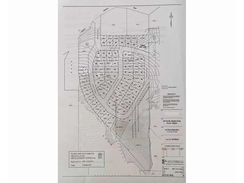 203-205 Pacific Heights Road, Pacific Heights QLD 4703