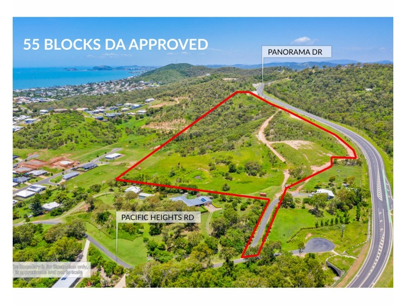 203-205 Pacific Heights Road, Pacific Heights QLD 4703