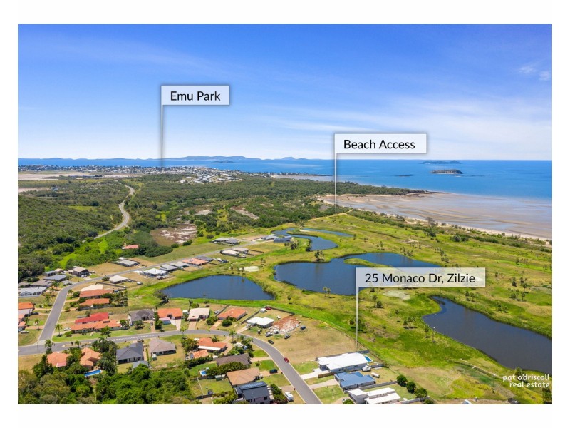25 Monaco Drive, Zilzie QLD 4710