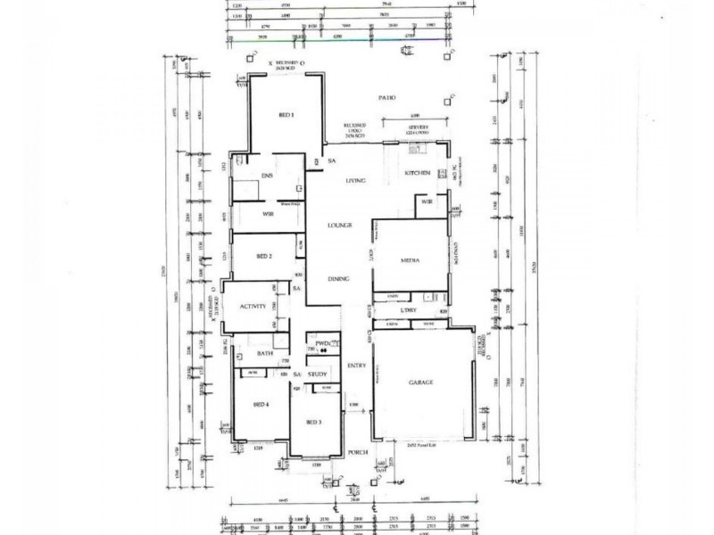 25 Monaco Drive, Zilzie QLD 4710 Floorplan
