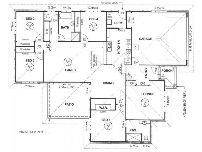 5 Cascade Close, Frenchville QLD 4701 Floorplan