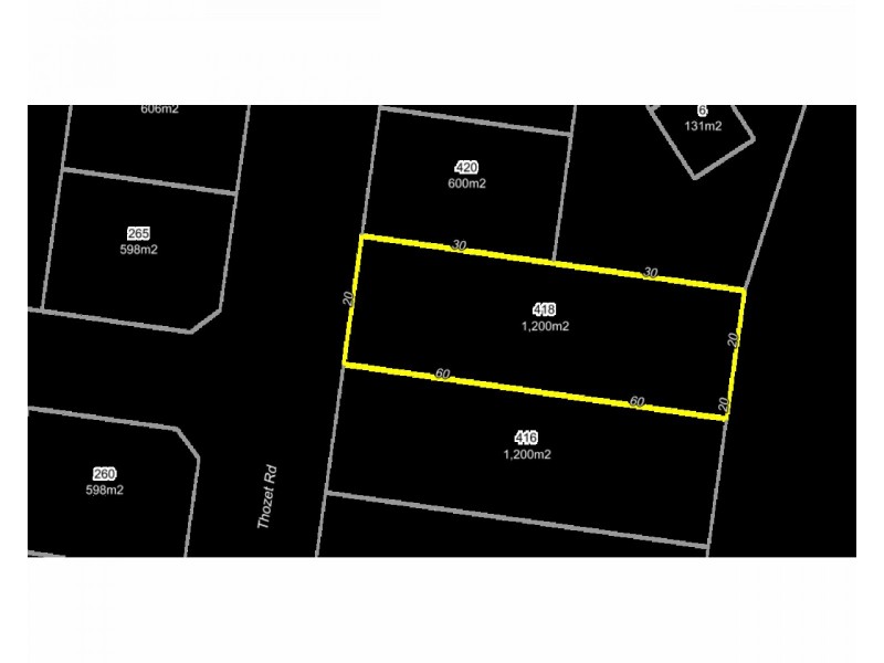 418 Thozet Road, Frenchville QLD 4701 Floorplan