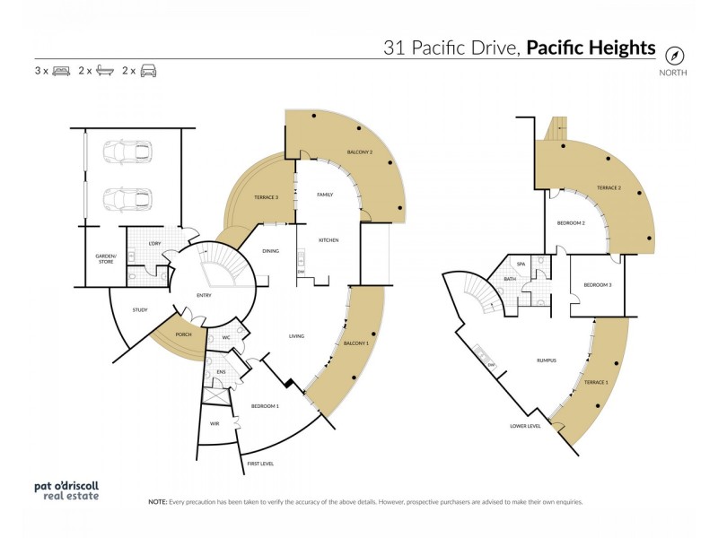 31 Pacific Drive, Pacific Heights QLD 4703 Floorplan