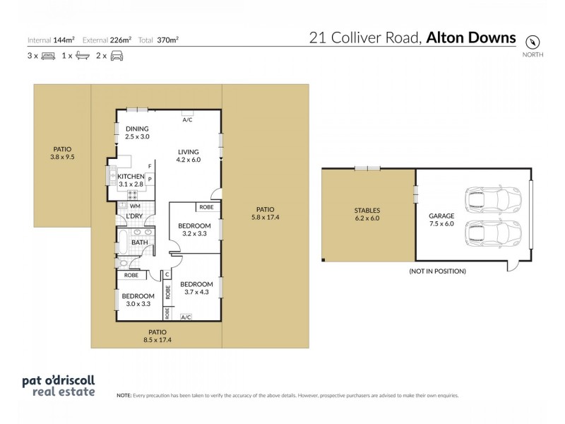 21 Colliver Road, Alton Downs QLD 4702 Floorplan