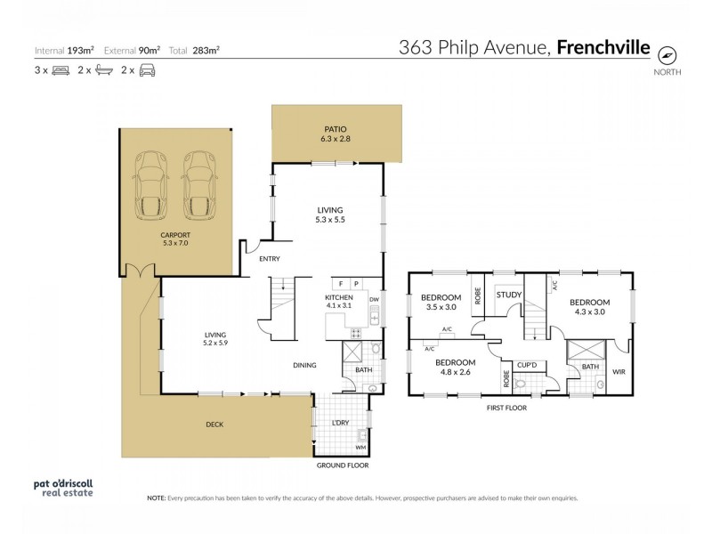 363 Philp Avenue, Frenchville QLD 4701 Floorplan