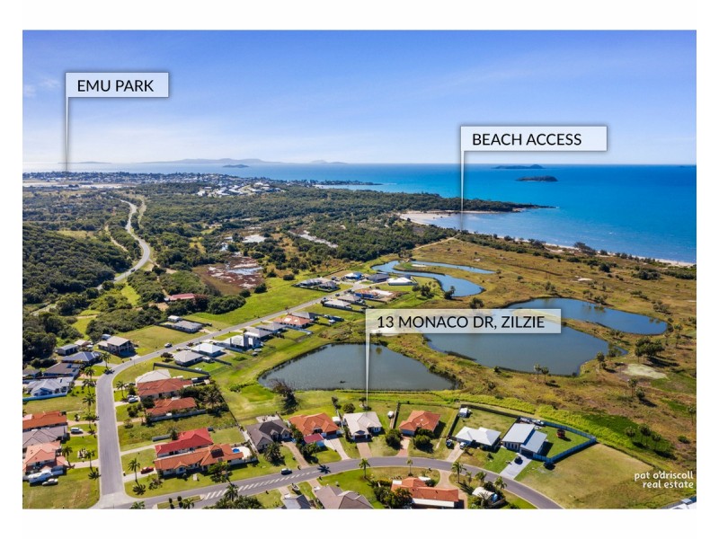 13 Monaco Drive, Zilzie QLD 4710