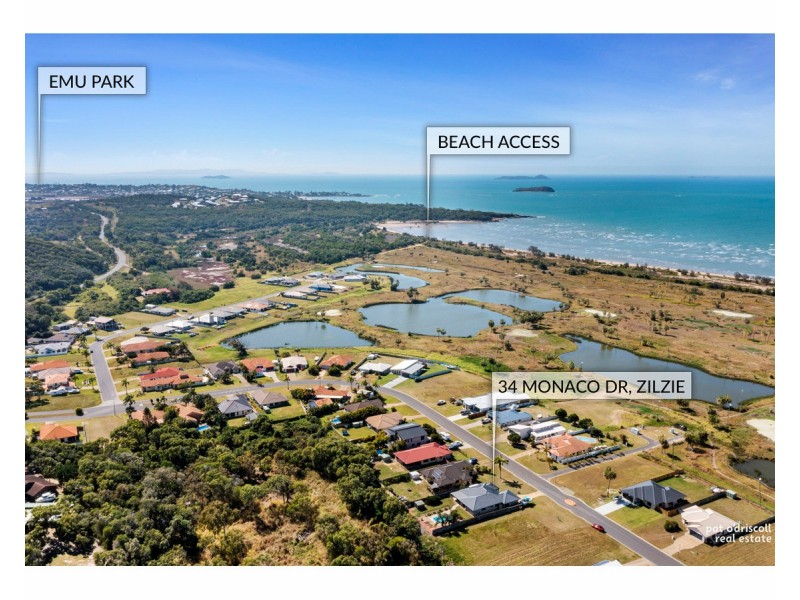 32 monaco Drive, Zilzie QLD 4710