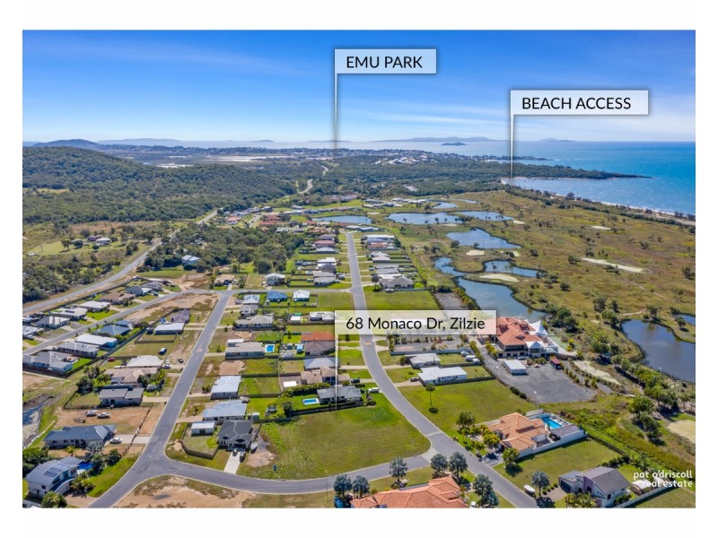 68 Monaco Drive, Zilzie QLD 4710