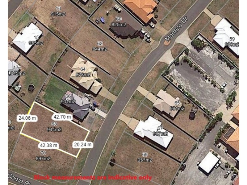 68 Monaco Drive, Zilzie QLD 4710