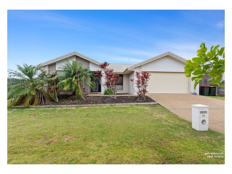13 Florida Crescent, Parkhurst QLD 4702