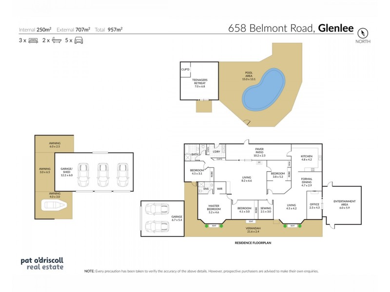 658 Belmont Road, Glenlee QLD 4711 Floorplan