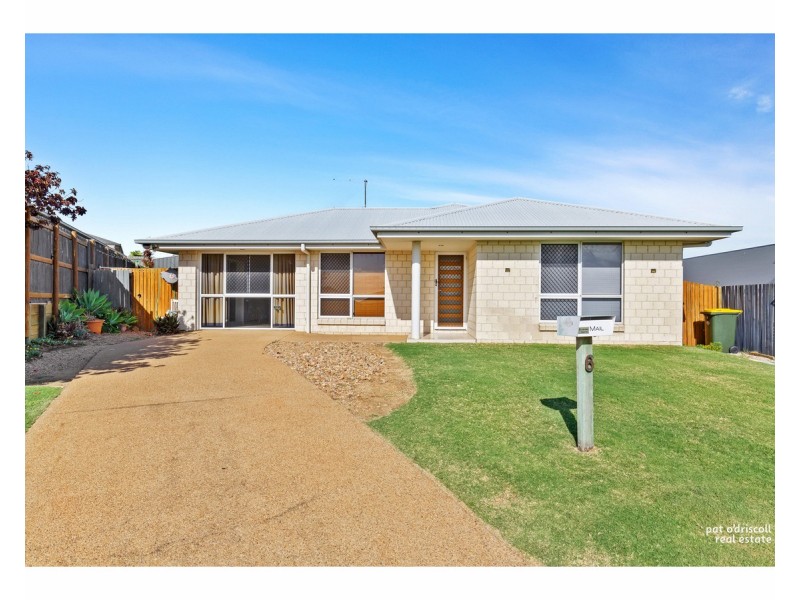 6 Tasman Court, Gracemere QLD 4702