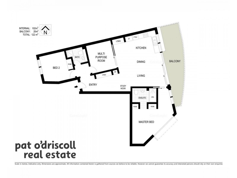 48/30-32 Adelaide Street, Yeppoon QLD 4703 Floorplan