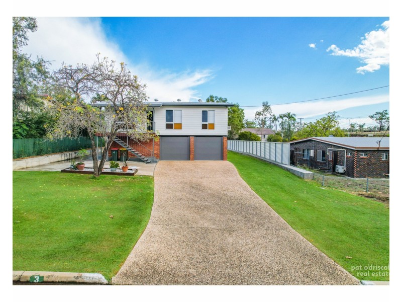 3 Reservoir Street, Gracemere QLD 4702
