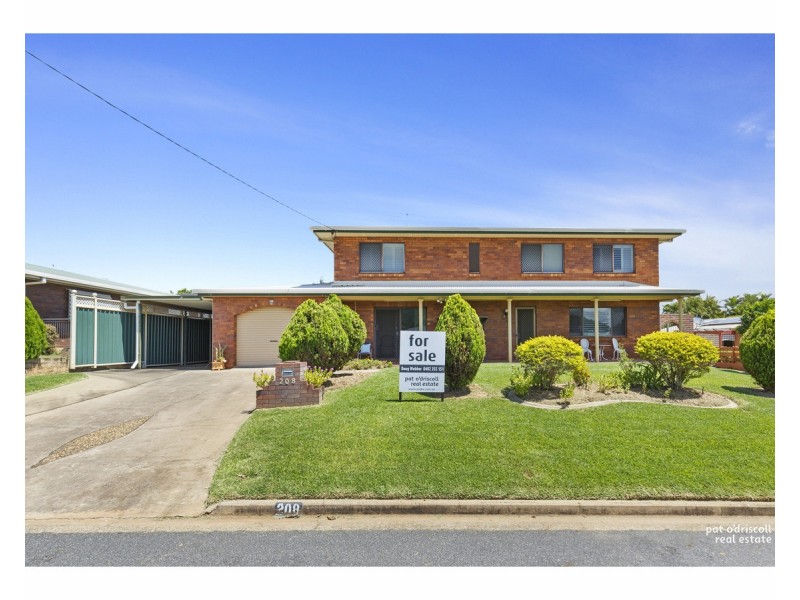 208 McCullough Street, Frenchville QLD 4701