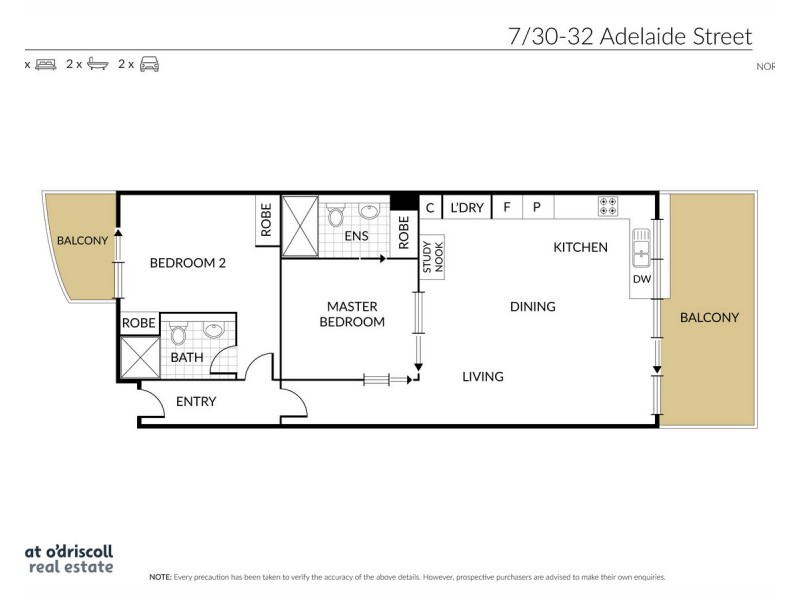 7/30-32 Adelaide Street, Yeppoon QLD 4703