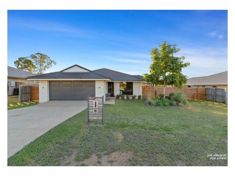 42 Leichhardt Drive, Gracemere QLD 4702