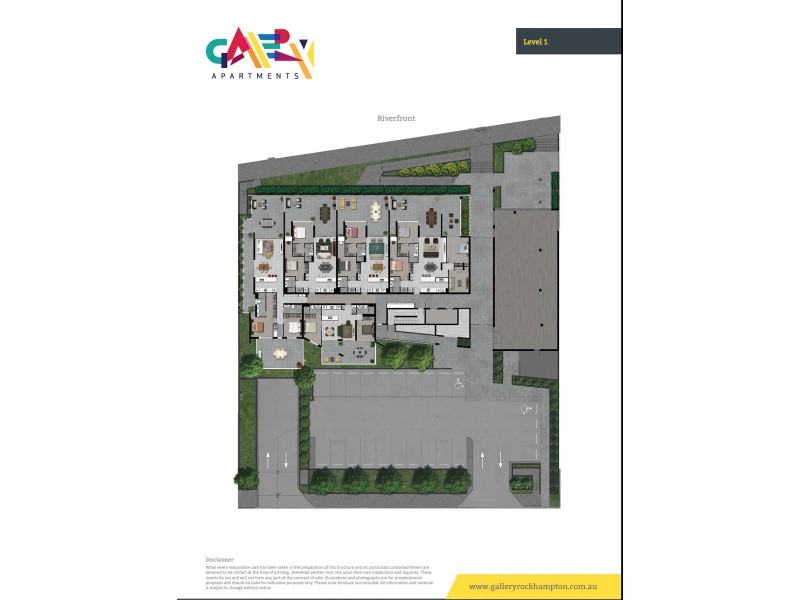 50-58 Victoria Parade, Rockhampton City QLD 4700 Floorplan