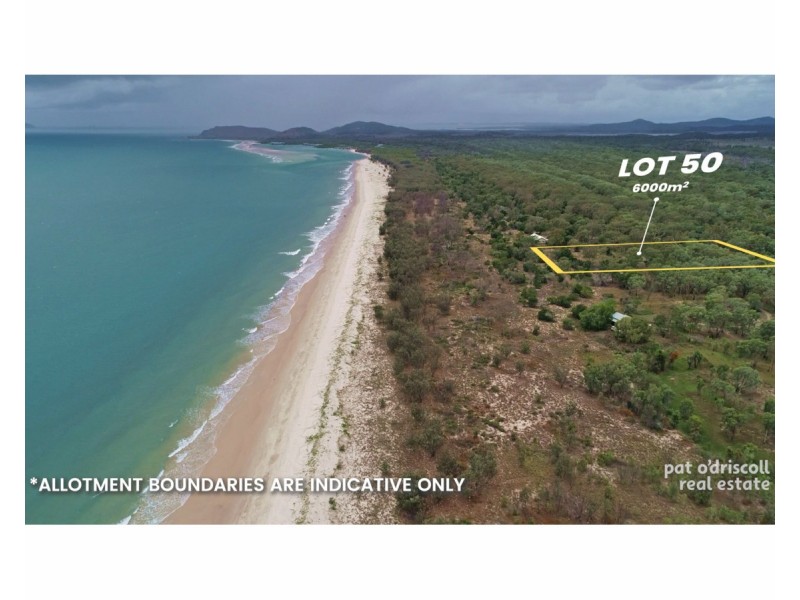 Lot 49,50,52,53,54&55,  Station Point Beach, Curtis Island QLD 4680