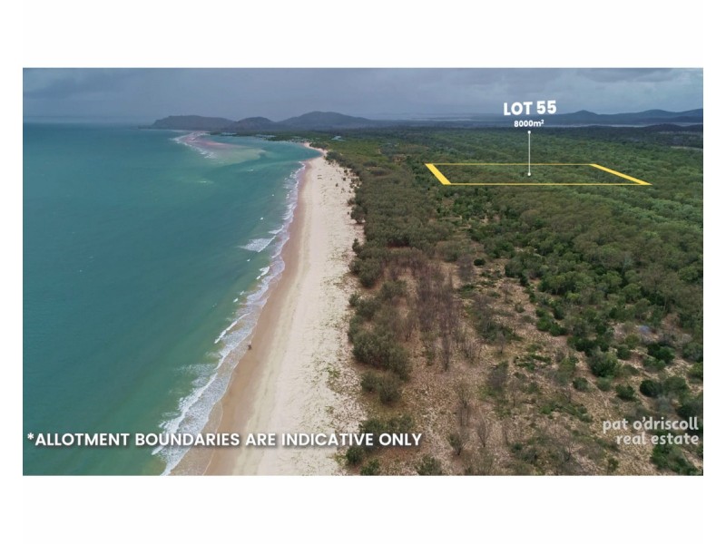 Lot 49,50,52,53,54&55,  Station Point Beach, Curtis Island QLD 4680