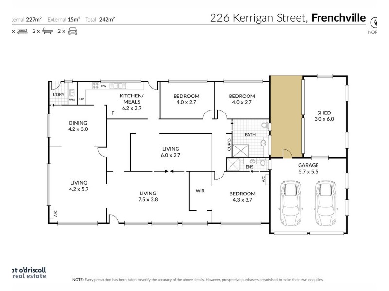 226 Kerrigan Street, Frenchville QLD 4701