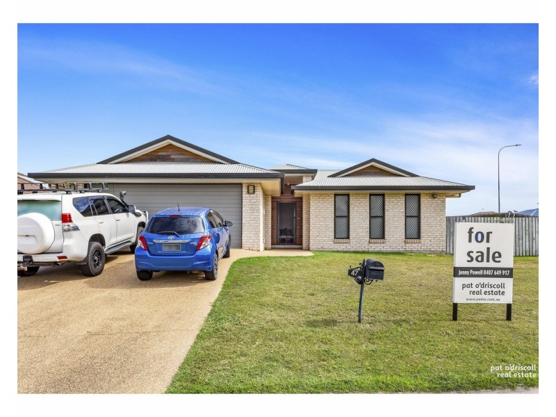 47 Broadhurst Drive, Gracemere QLD 4702